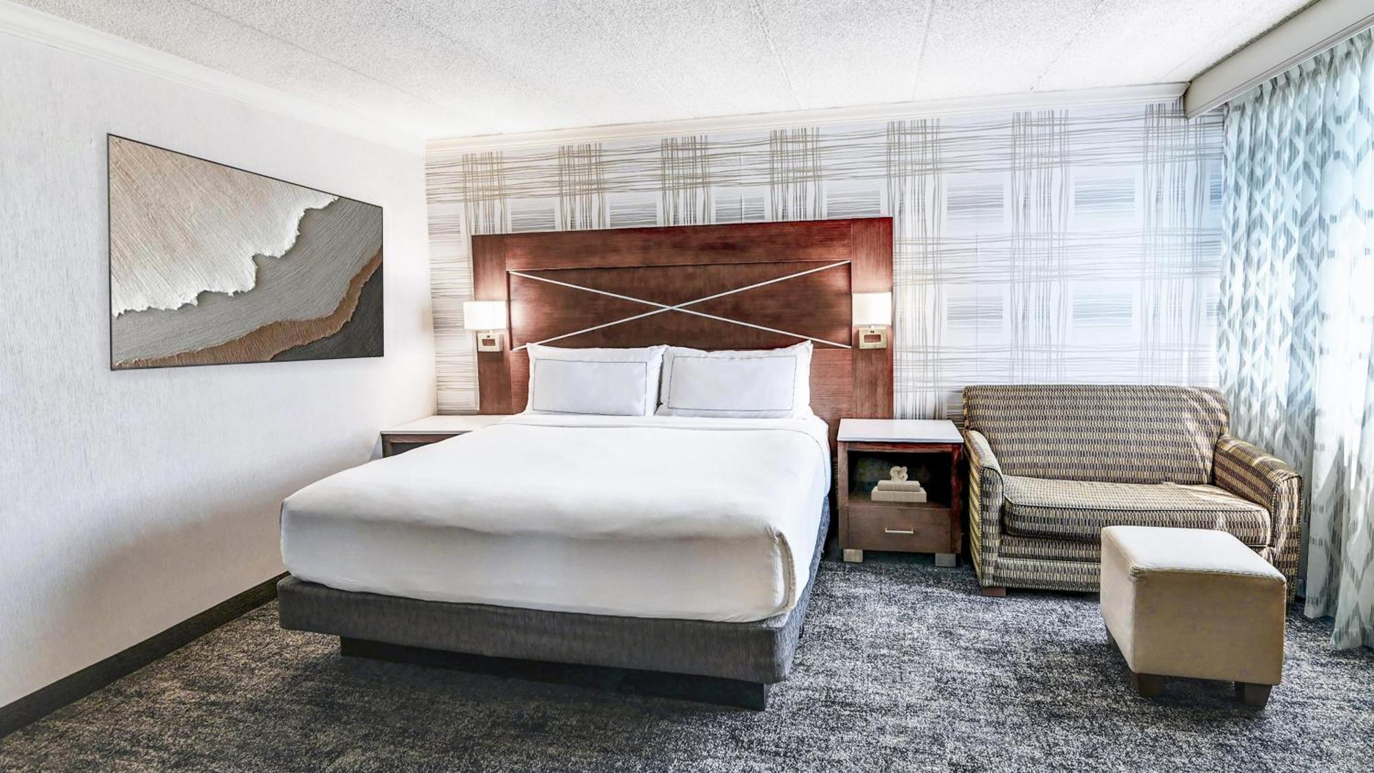 Two Room Suite One King bed Non-Smoking